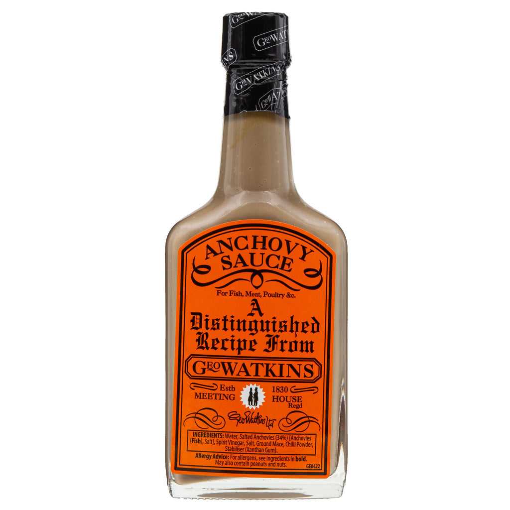 George Watkins - Anchovy Sauce 190ml