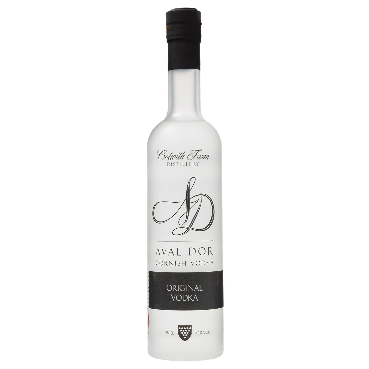 Lobbs Farm Shop - Colwith Farm Distillery - Aval Dor Original Cornish Vodka 35cl