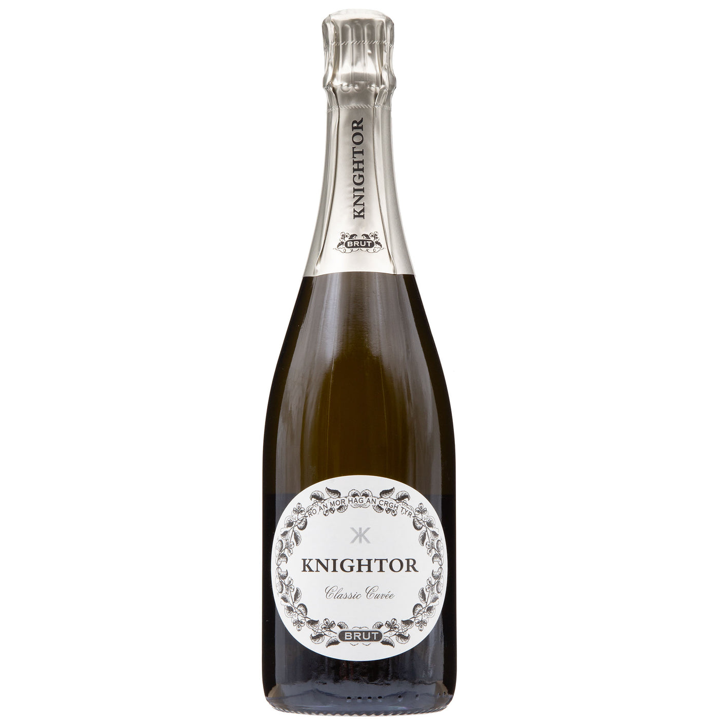 Lobbs Farm Shop, Heligan - Knightor Winery - Brut Classic Cuvée White 75cl - Made in Cornwall