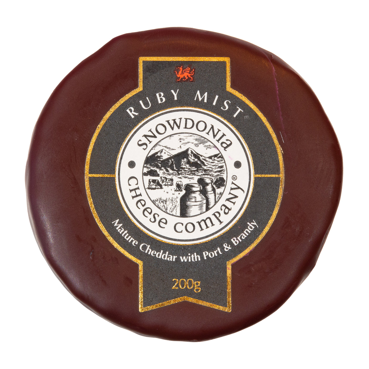 Snowdonia Cheese Company - Ruby Mist Cheddar 200g