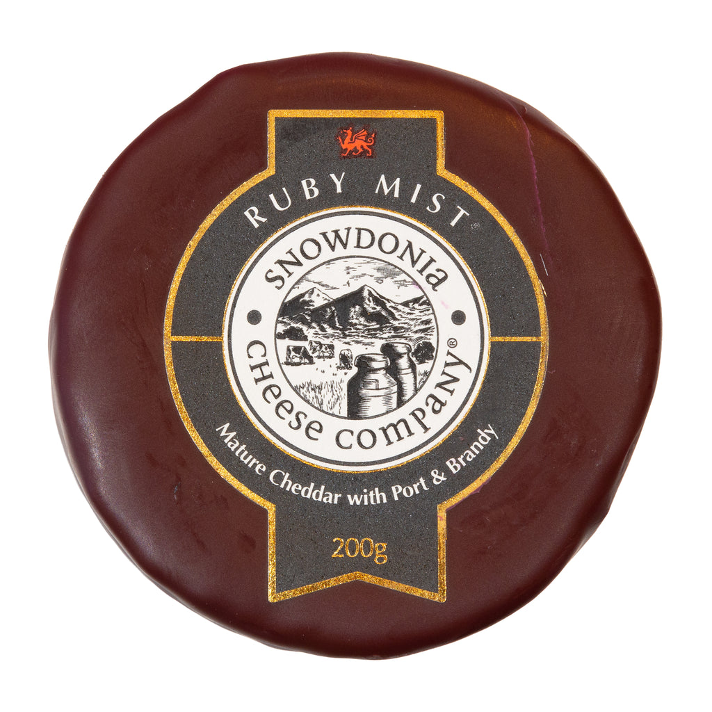Snowdonia Cheese Company -  Ruby Mist Cheddar 200g