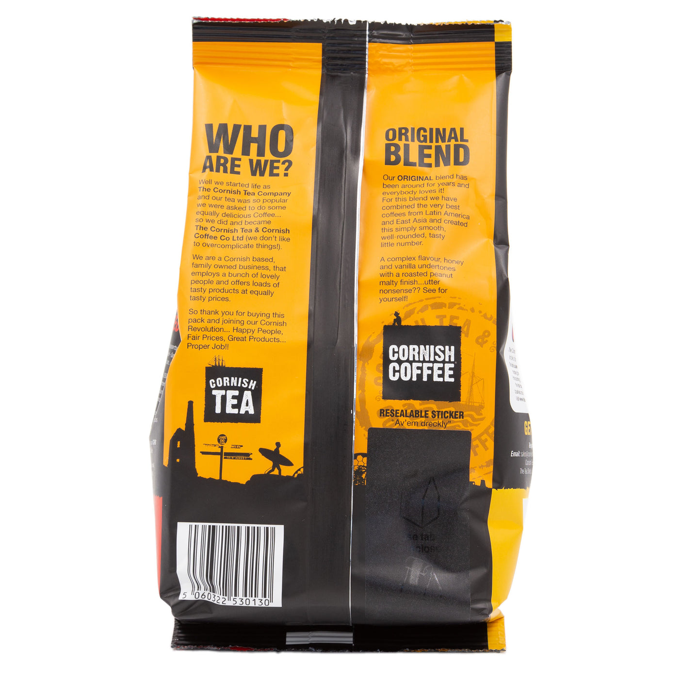 Cornish Coffee - The Original 227g