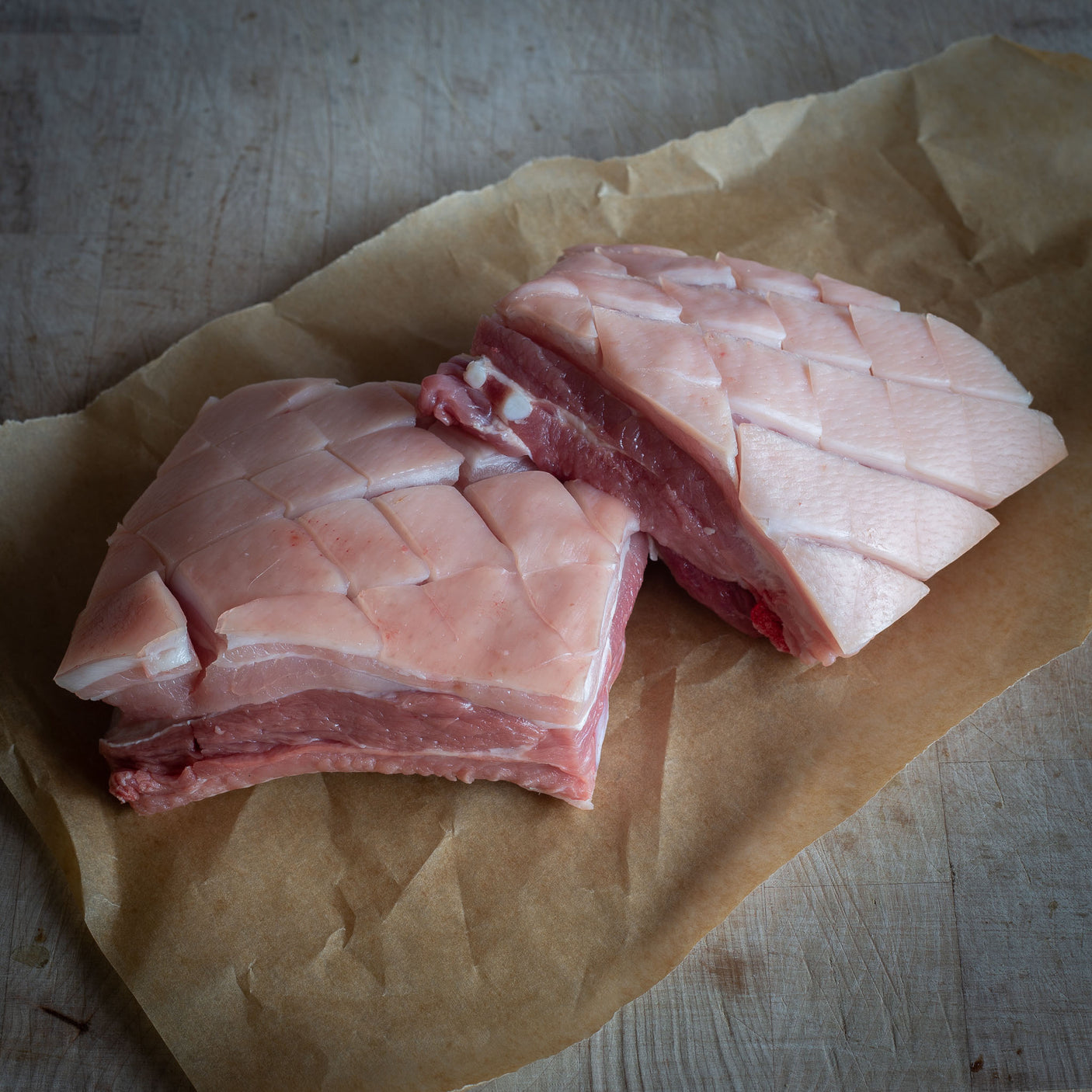 Cornish Pork Belly Squares