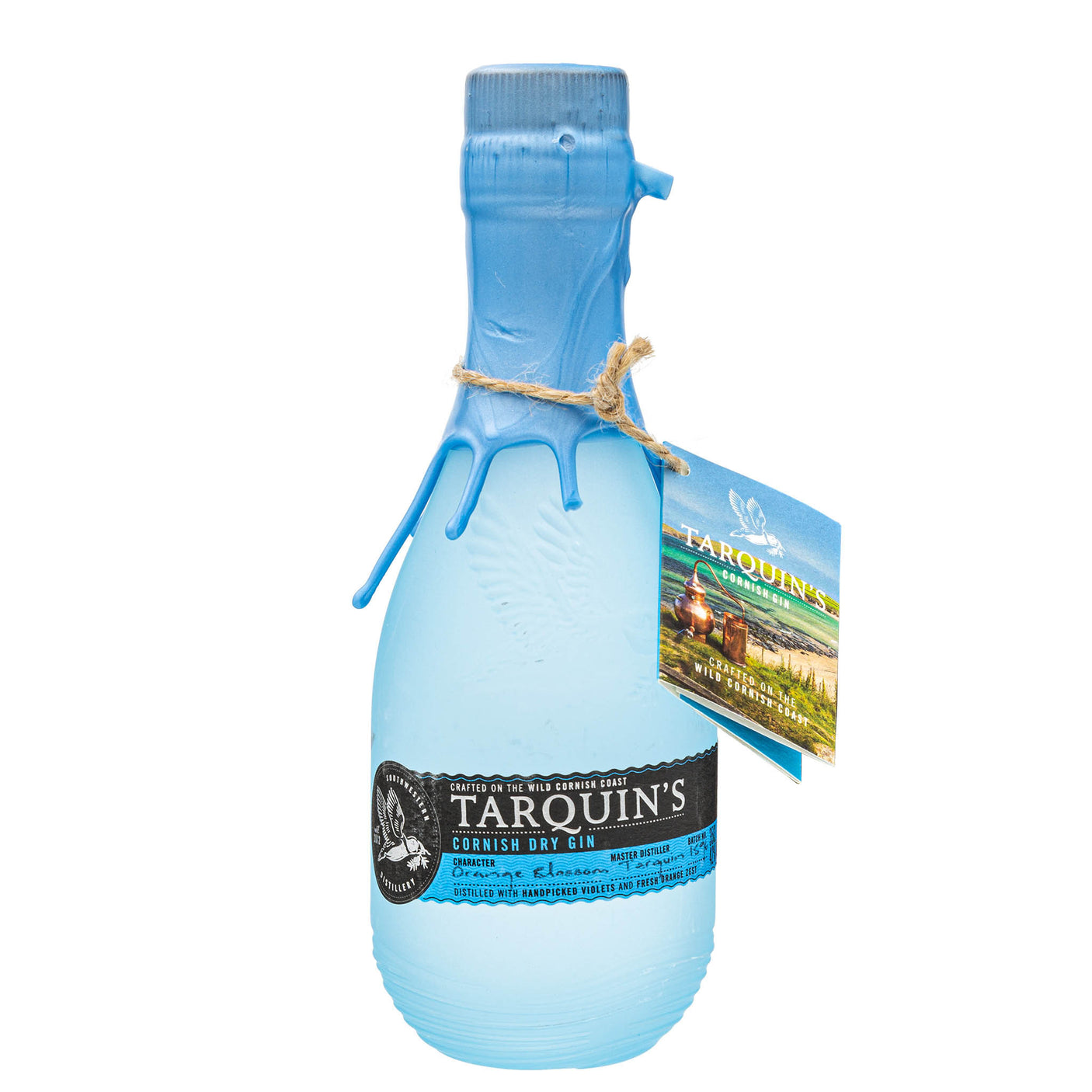 Lobbs Farm Shop, Heligan - Southwest Distillery - Tarquin's Cornish Dry Gin 35cl - Made in Cornwall