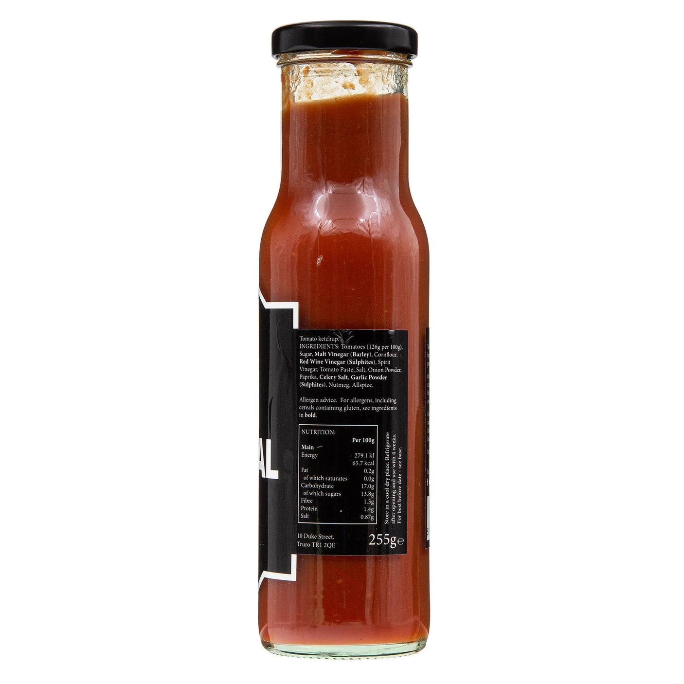 Cornish Ketchup Co - Original Tomato Ketchup 255g