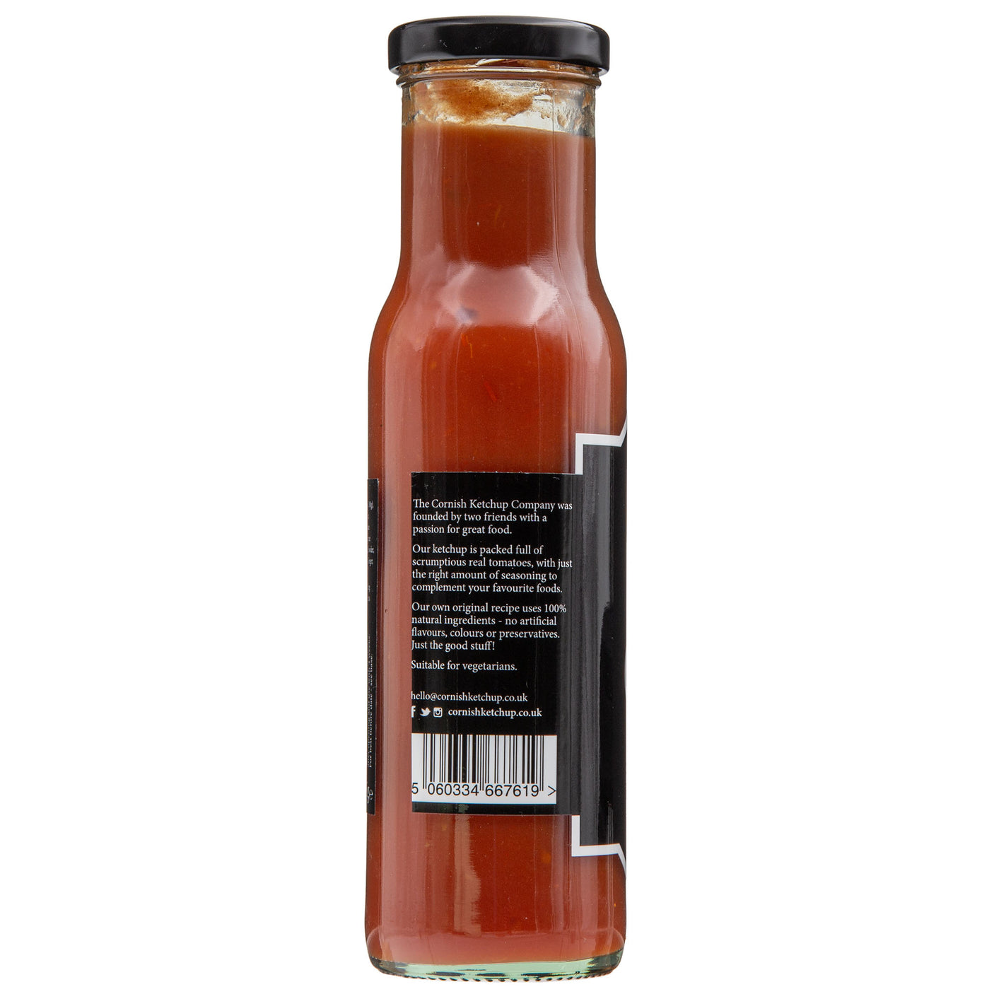 Cornish Ketchup Co - Chilli Ketchup 255g