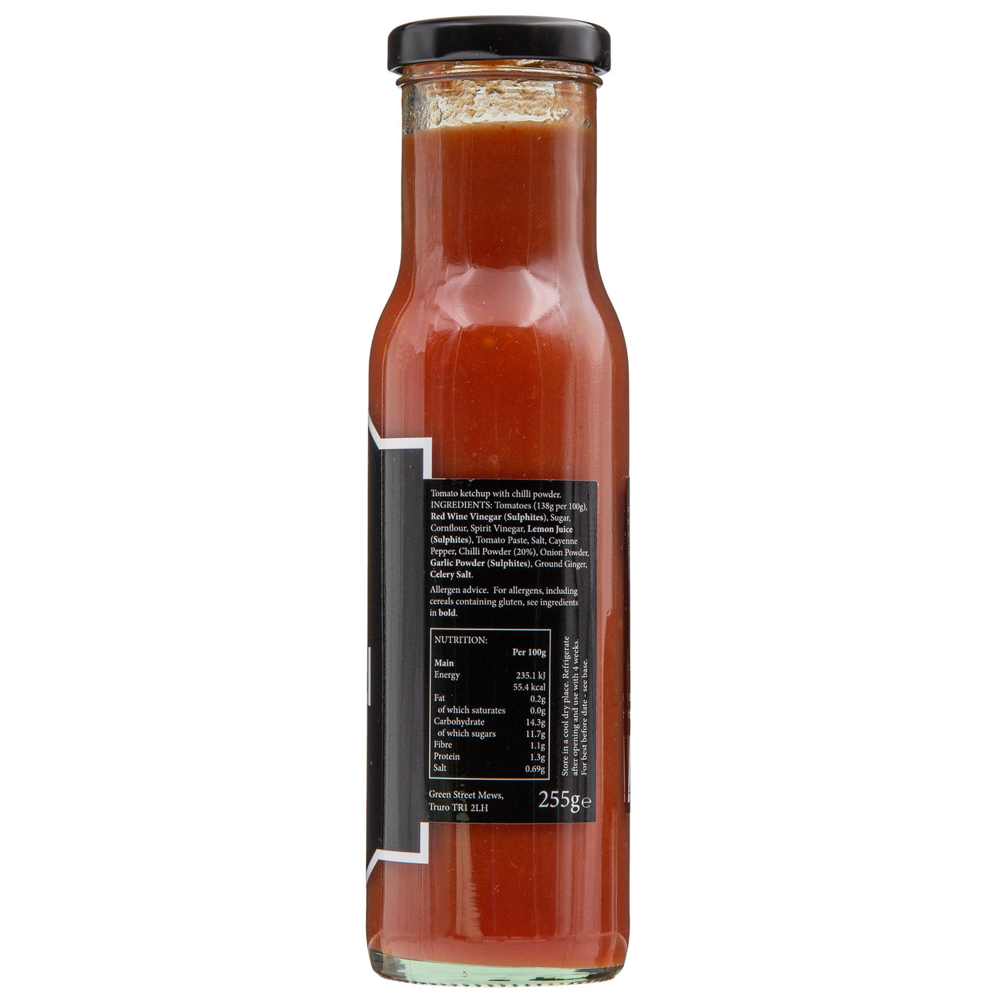Cornish Ketchup Co - Chilli Ketchup 255g
