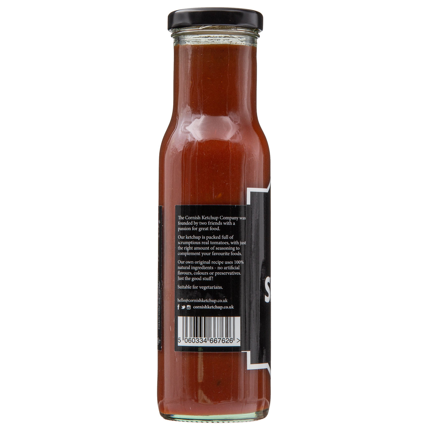 Cornish Ketchup Co - Smokey Ketchup 255g
