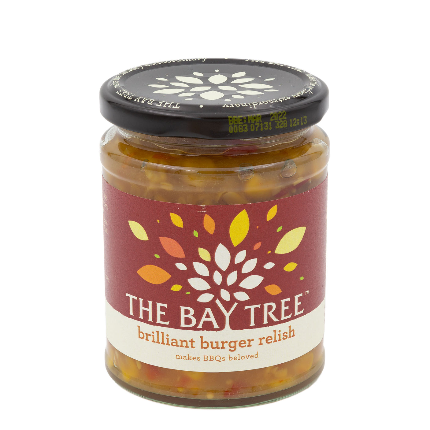 The Bay Tree - Brilliant Burger Relish 300g
