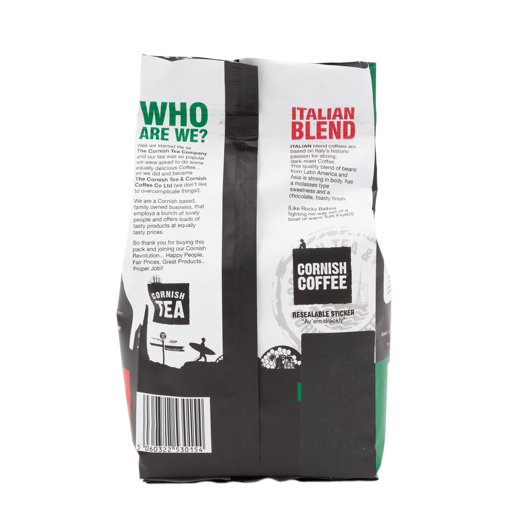 Cornish Coffee - Italian Style Blend 227g