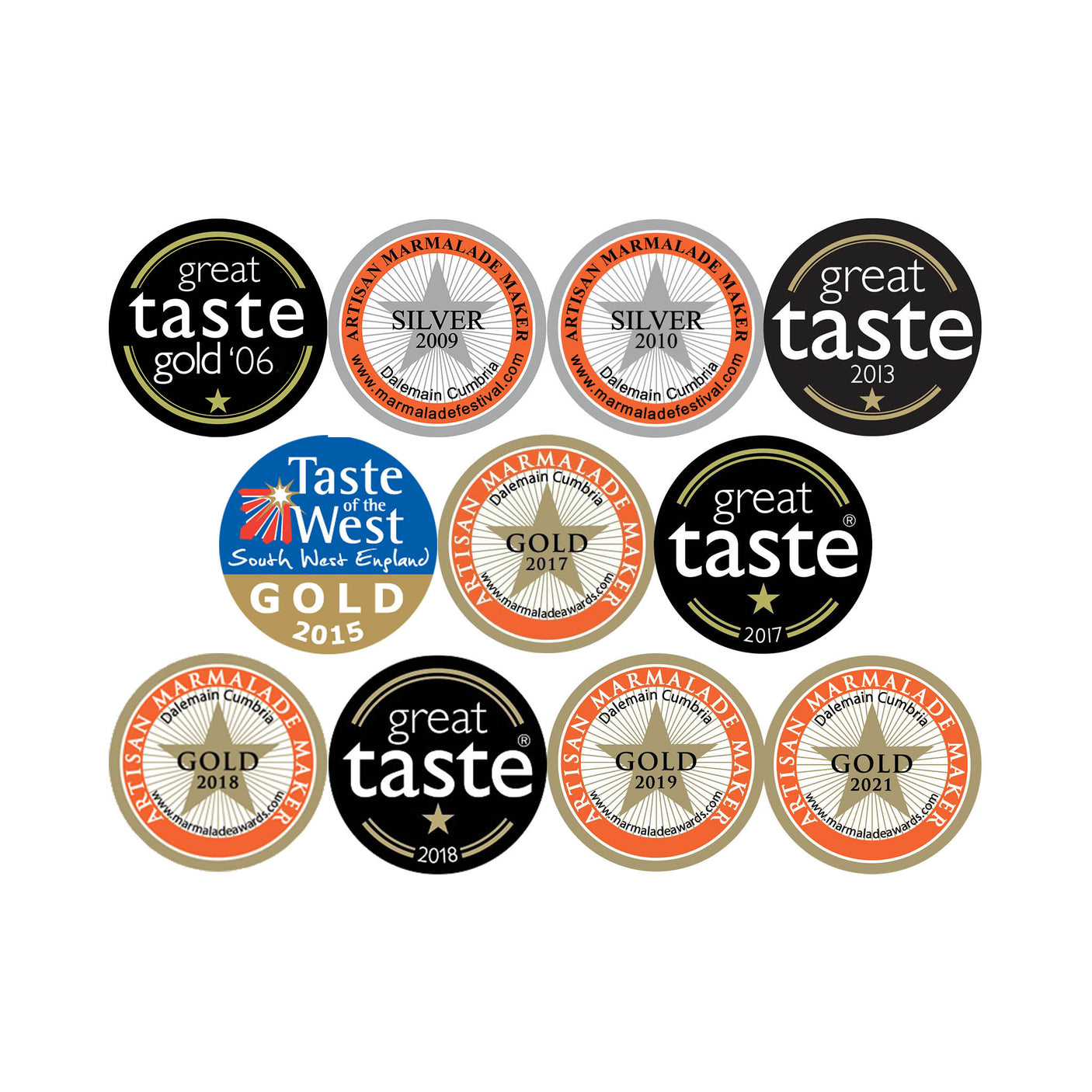 Lobbs Farm Shop, Heligan - The Proper Marmalade Co - Proper Marmalade, Seville Orange 225g - Made in Cornwall