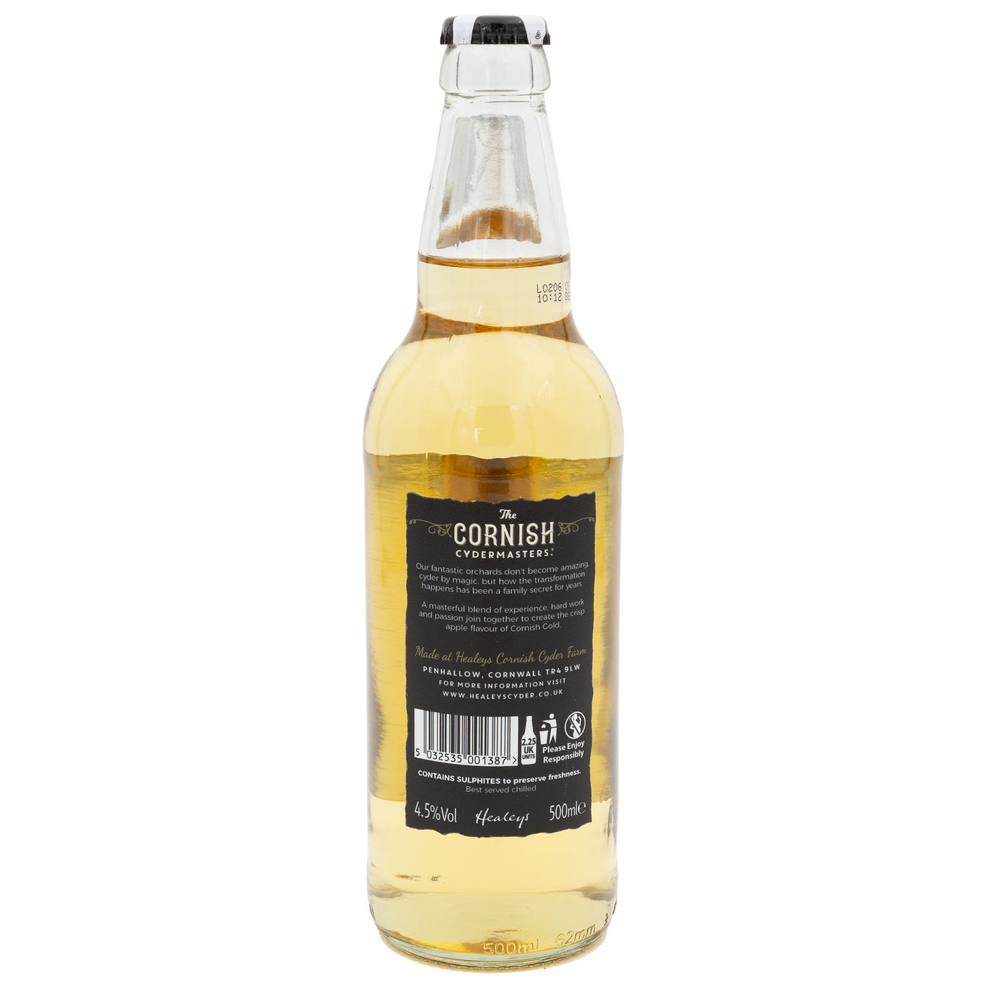 Healeys Cornish Cyder Farm - Cornish Gold Cider 500ml