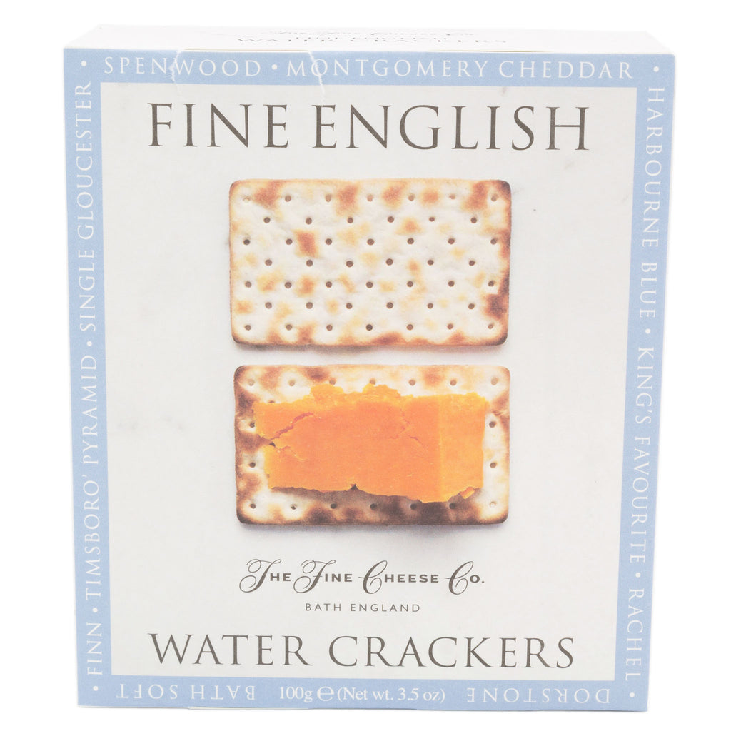 The Fine Cheese Co - Fine English Water Crackers 100g