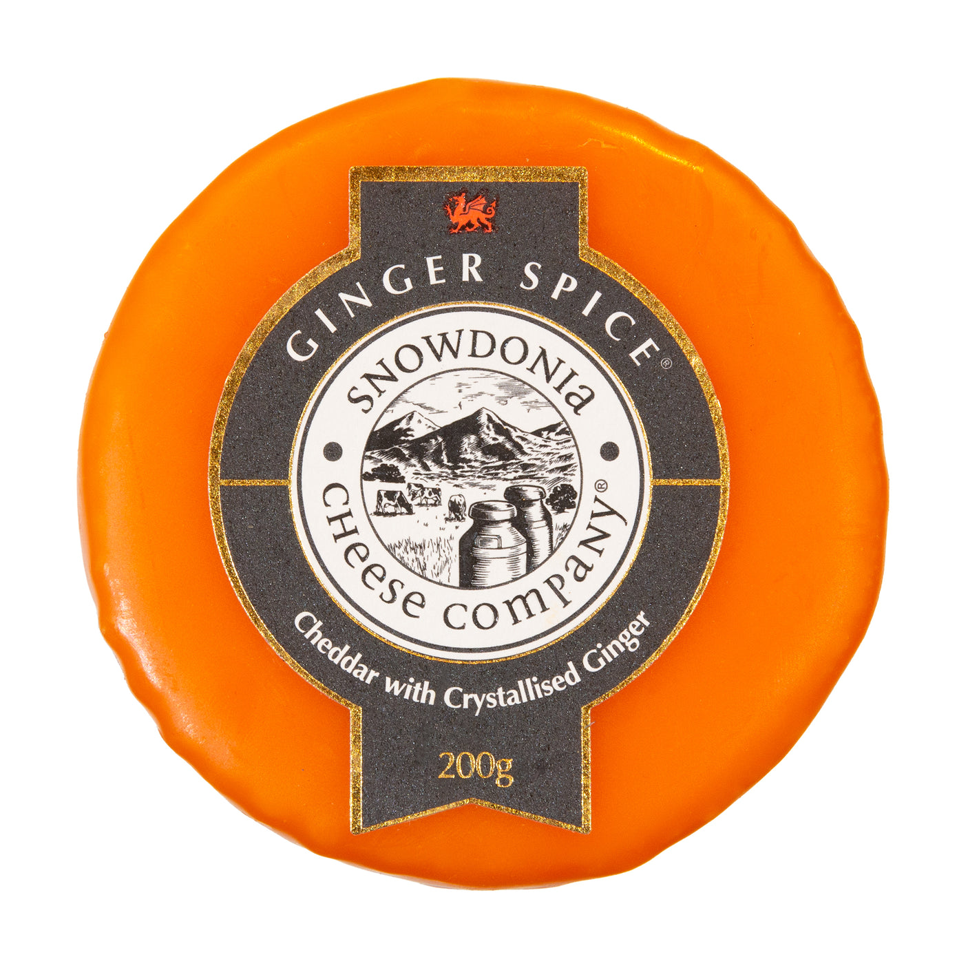 Snowdonia Cheese Company - Ginger Spice Cheddar 200g