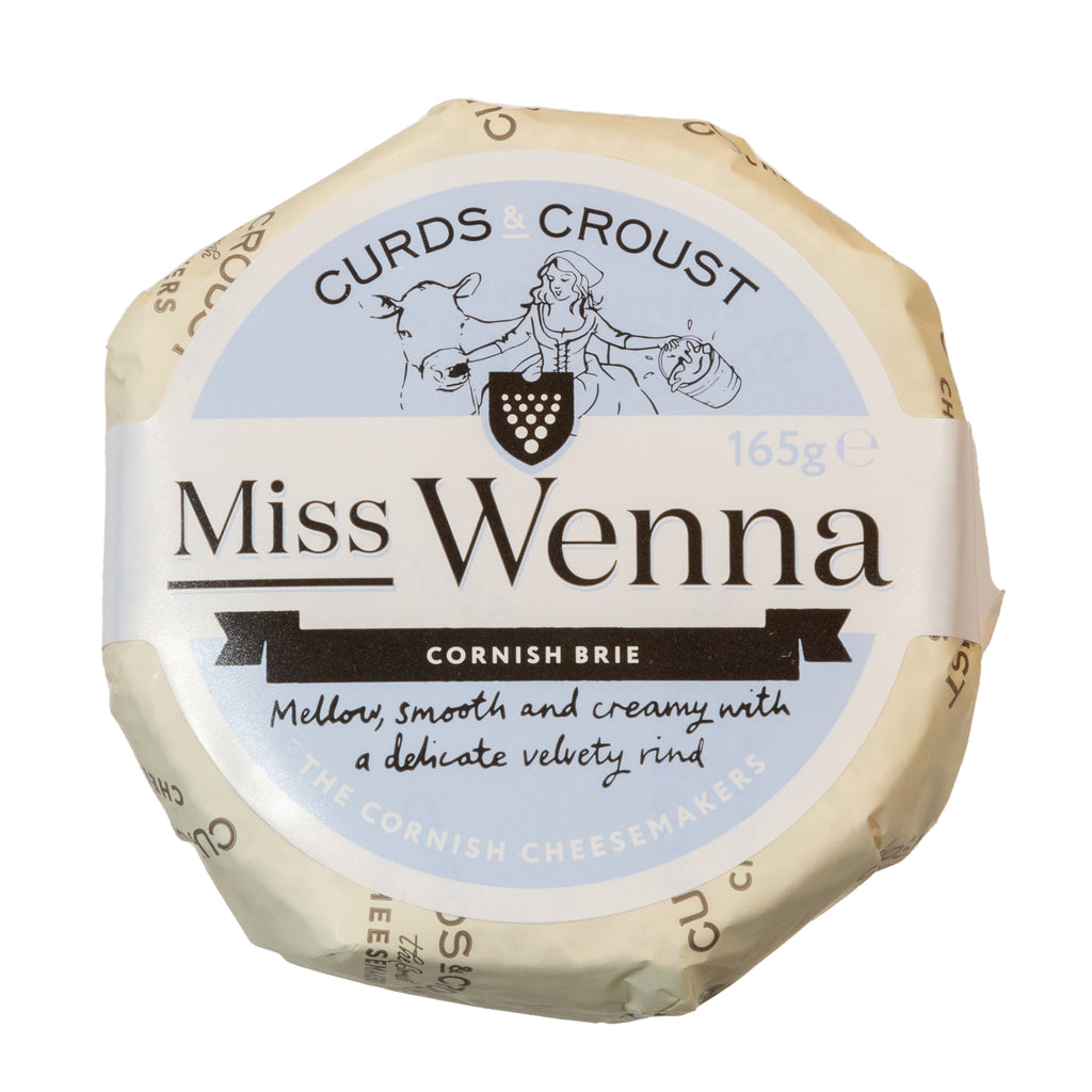Curds & Croust - Miss Wenna Cornish Brie 165g