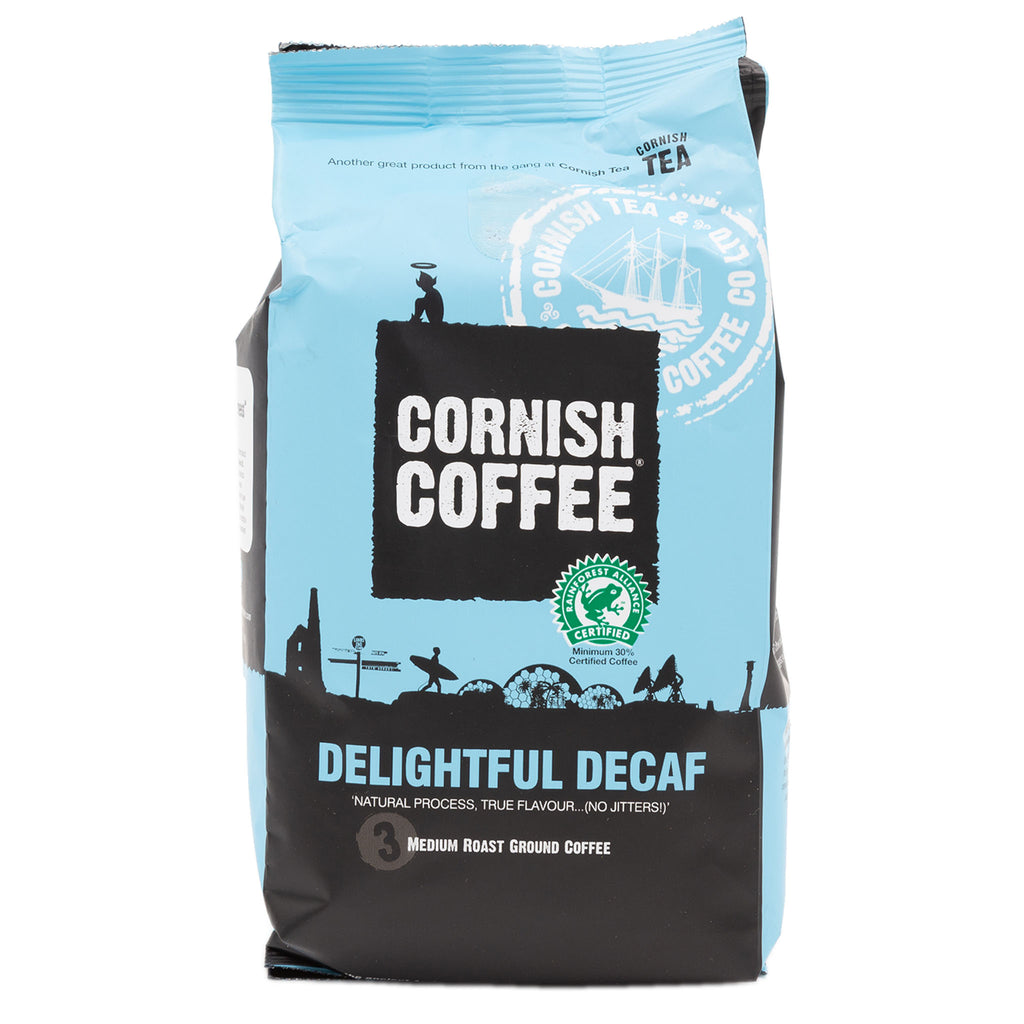 Cornish Coffee - Delightful Decaf 227g