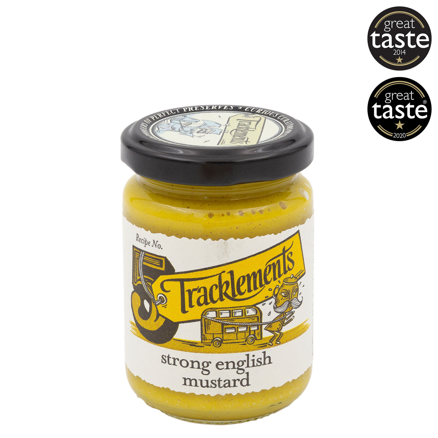 Tracklements - Strong English Mustard 140g