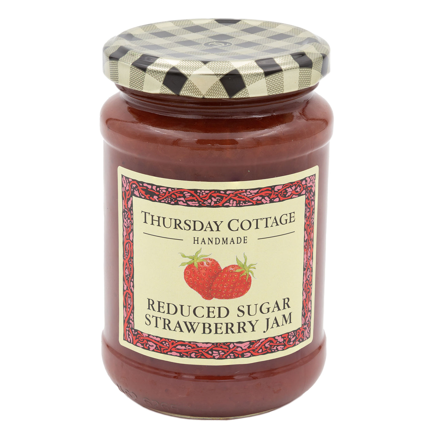 Thursday Cottage - Reduced Sugar Strawberry Jam 315g