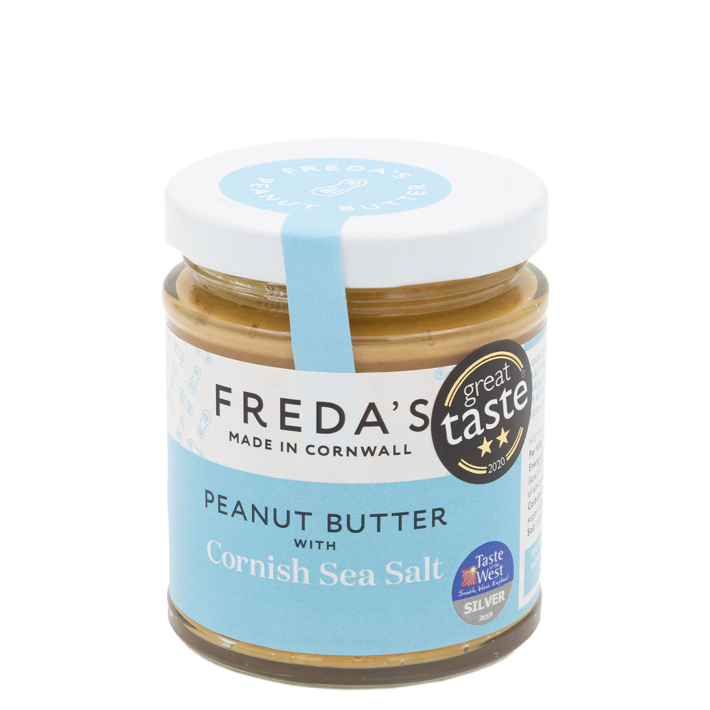 Freda's - Peanut Butter with Cornish Sea Salt 180g