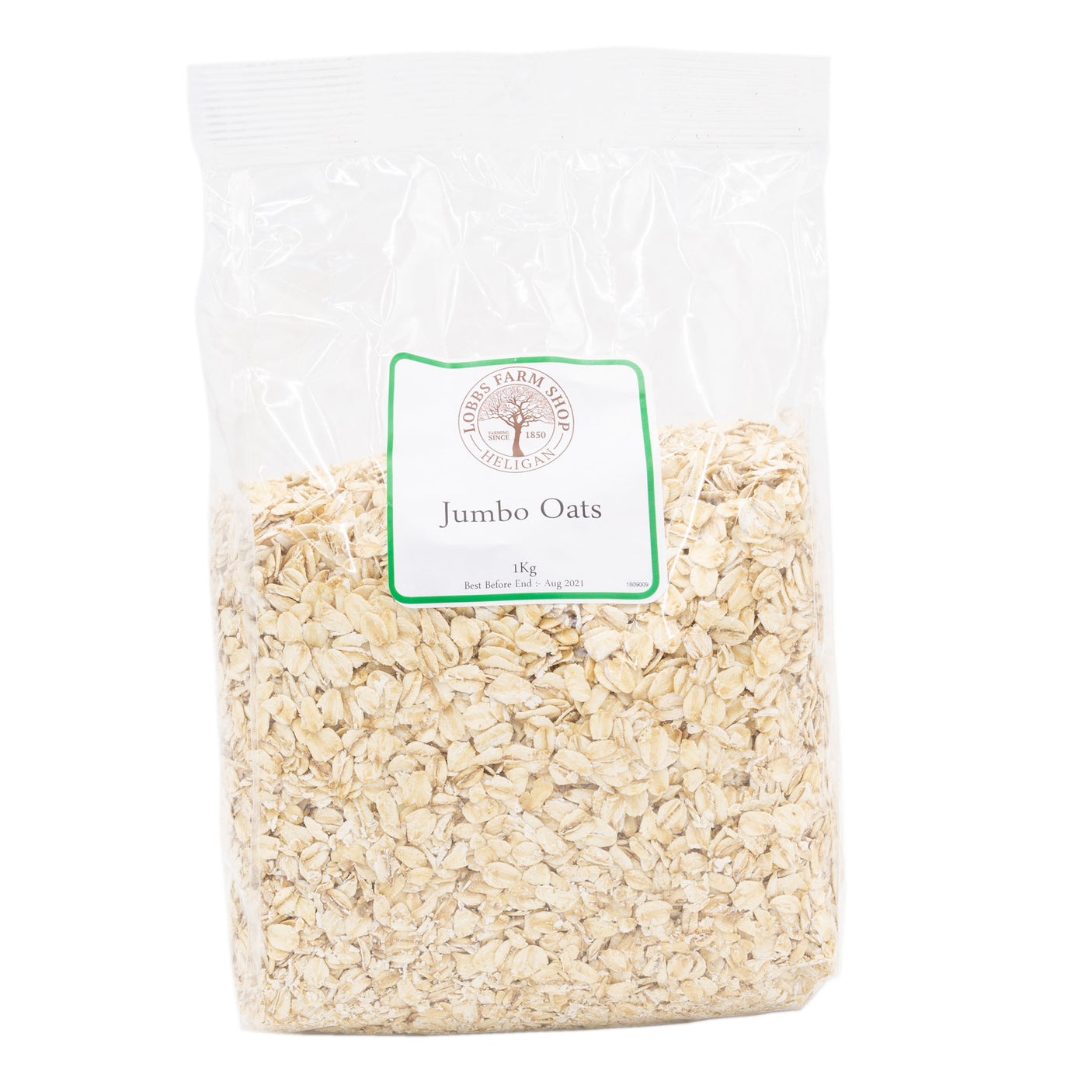 Lobbs Farm Shop - Jumbo Oats 1kg