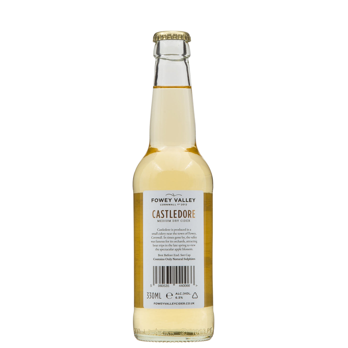 Fowey Valley - Castledore Medium Dry Cider 330ml