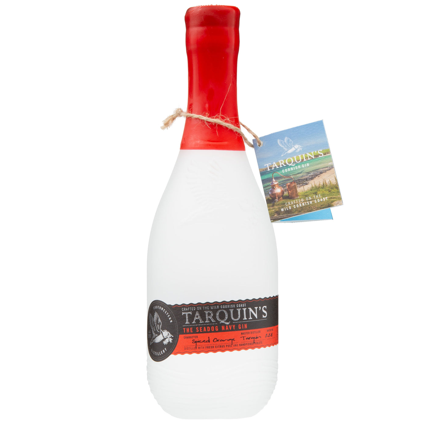 Lobbs Farm Shop, Heligan - Southwestern Distillery - Tarquin's The Seadog Navy Gin 70cl - Made in Cornwall