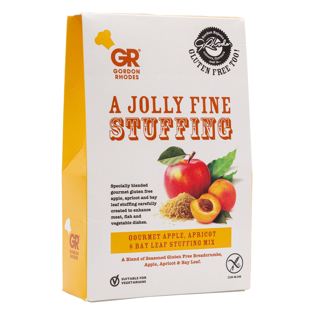 Gordon Rhodes - Gourmet Apple, Apricot & Bay Leaf Stuffing Mix 125g