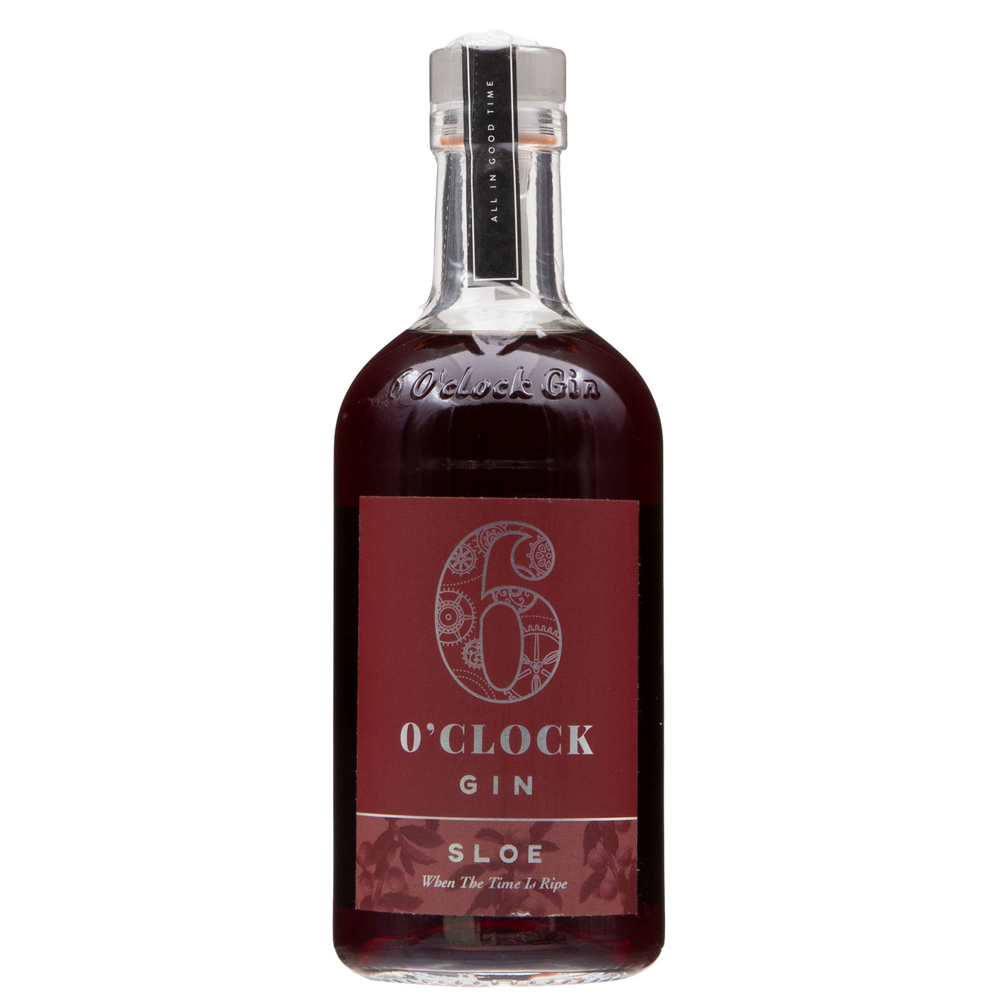 Lobbs Farm Shop, Heligan, Cornwall - Bramley & Gage - 6 O'Clock Sloe Gin 35cl