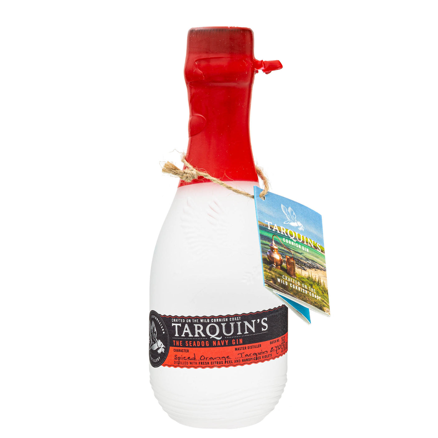 Lobbs Farm Shop, Heligan - Southwestern Distillery - Tarquin's The Seadog Navy Gin 35cl - Made in Cornwall