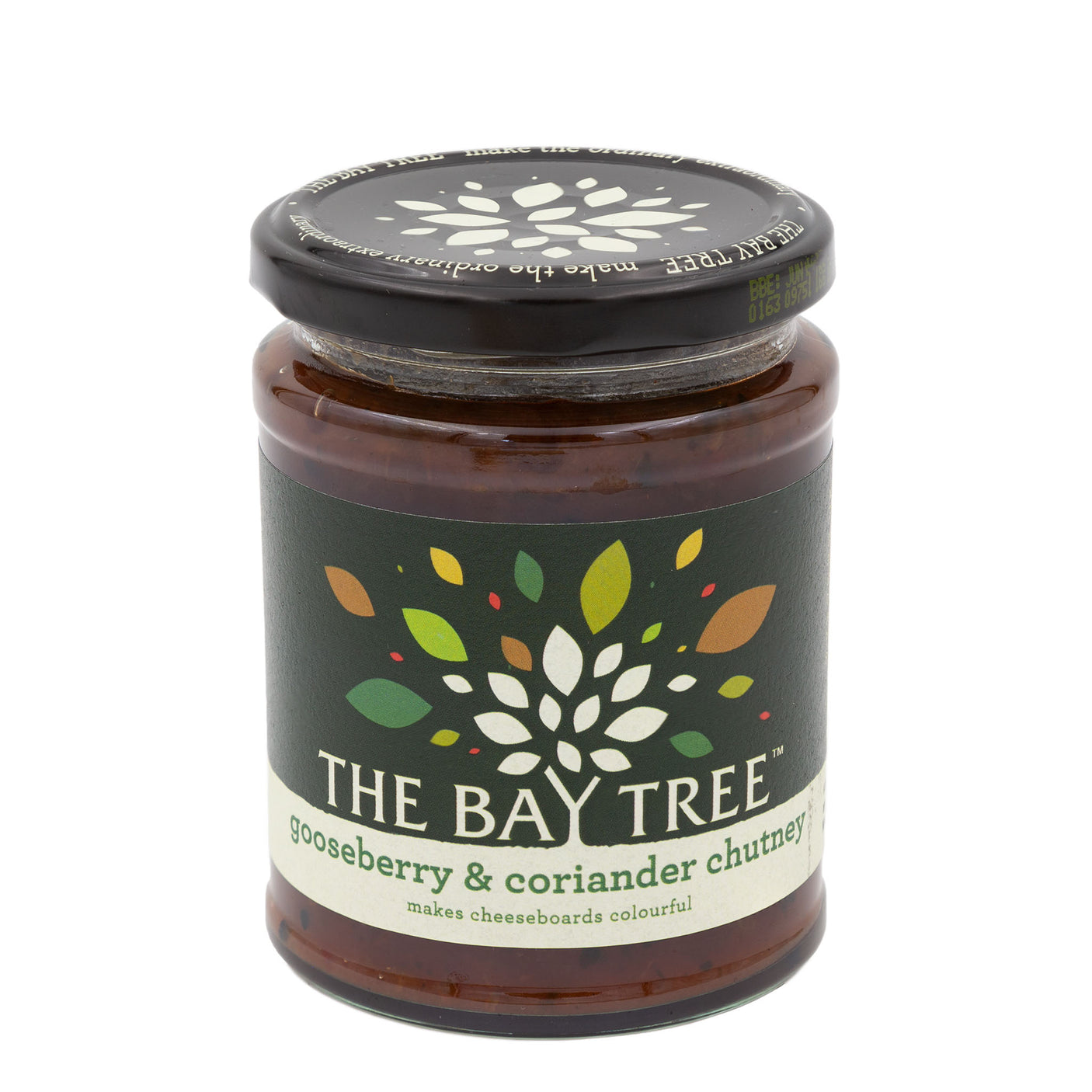 The Bay Tree - Gooseberry & Coriander Chutney 310g