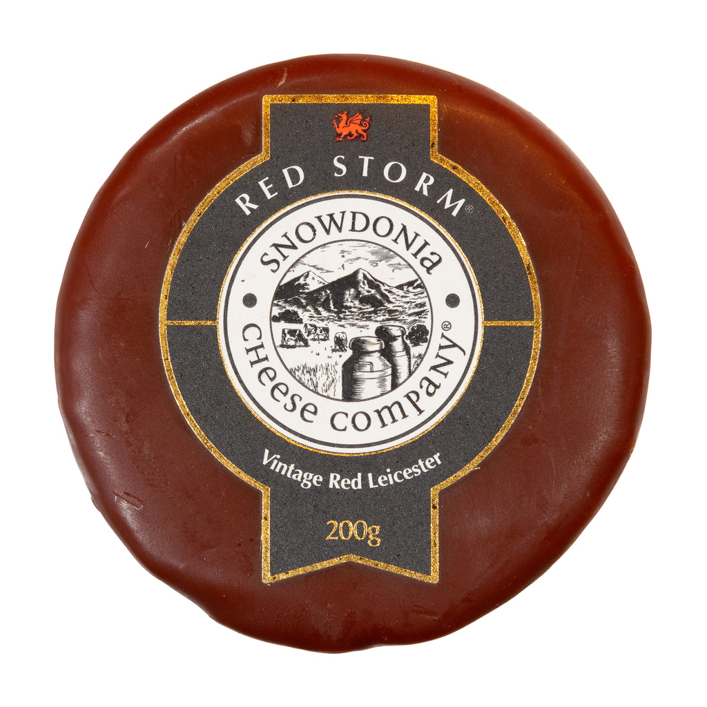 Snowdonia Cheese Company - Red Storm Red Leicester 200g
