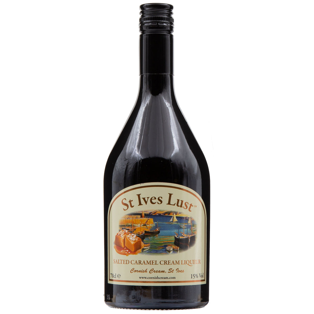 St Ives Lust Salted Caramel Cream Liqueur 70cl