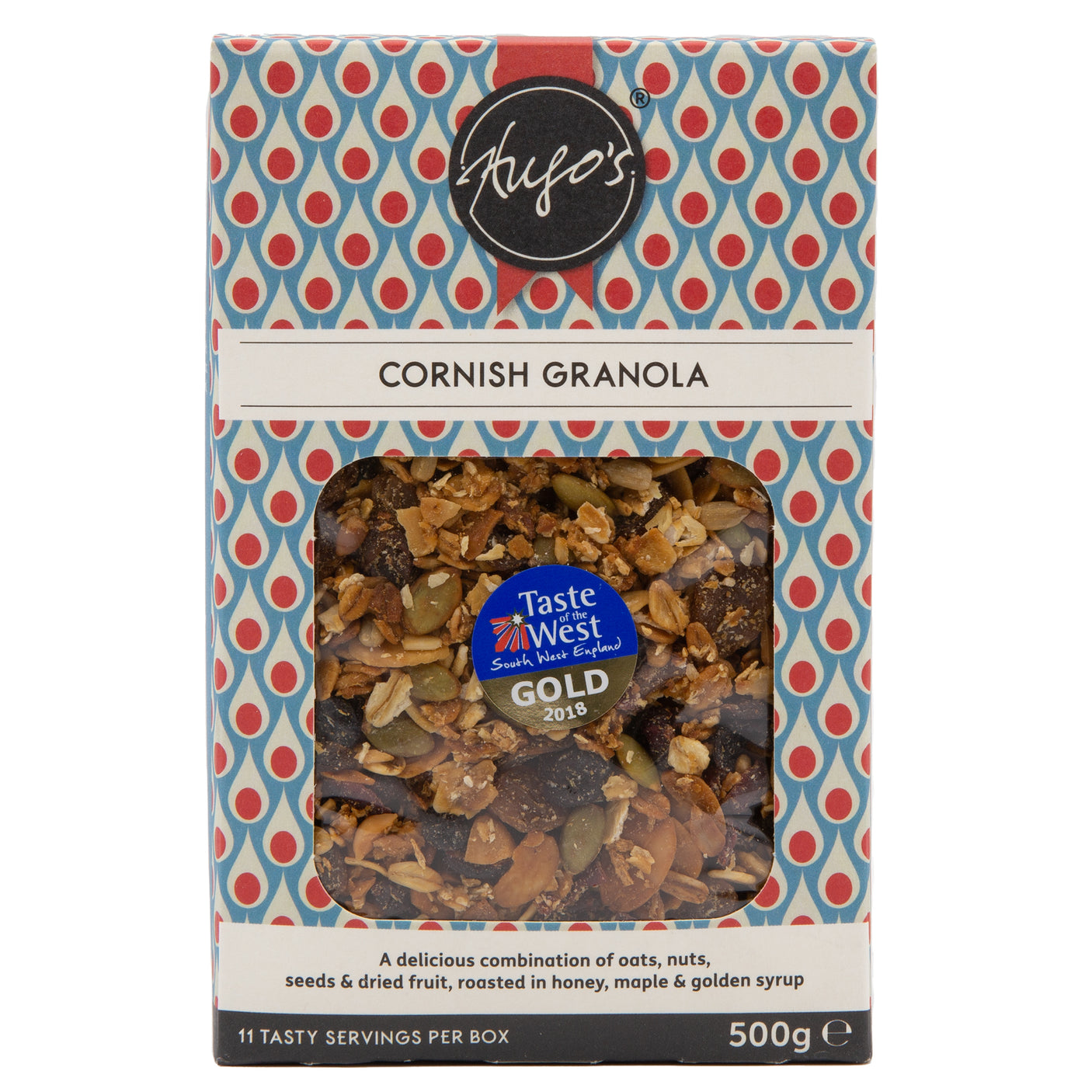Hugo's Breakfast - Cornish Granola 500g