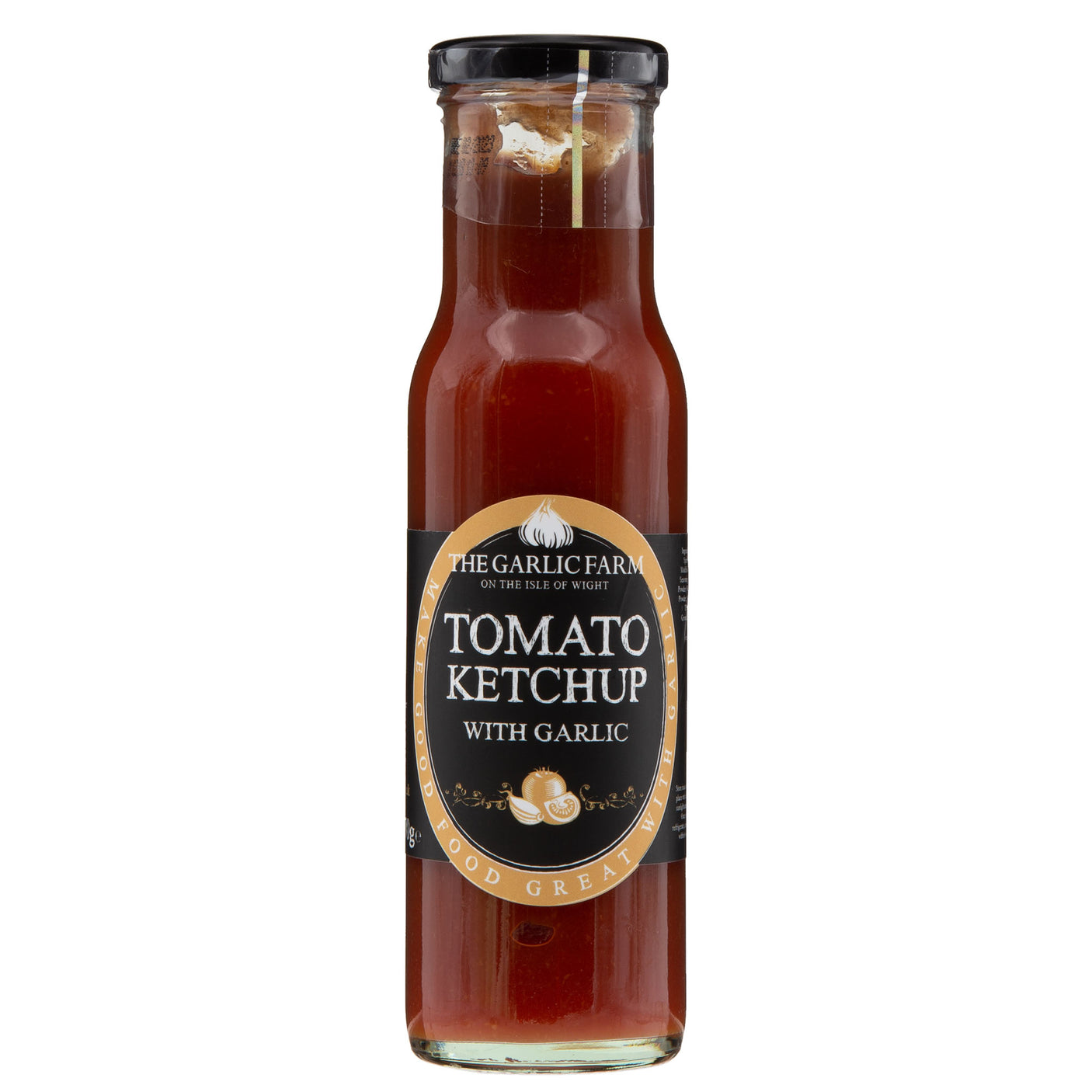 The Garlic Farm - Tomato Ketchup with Garlic 270g