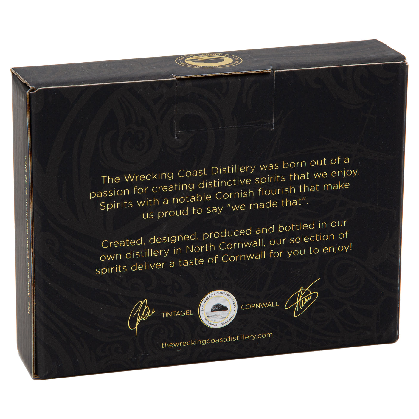 Wrecking Coast Distillery - Cornish Gin Gift Pack 3 x 5cl