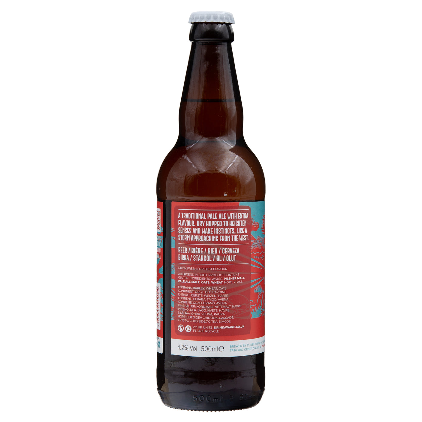 St Ives Brewery - Hella Pale Ale 500ml
