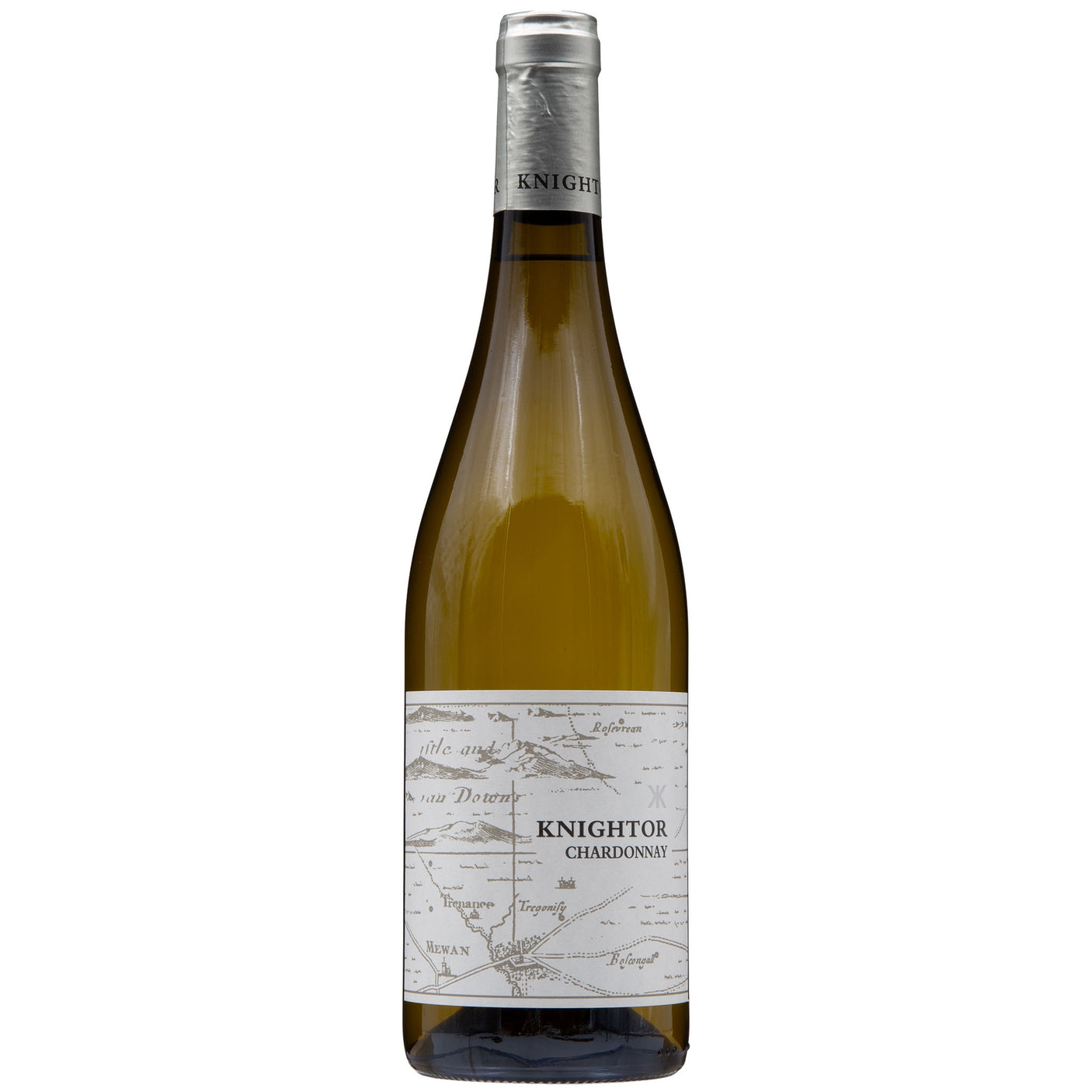 Lobbs Farm Shop, Heligan - Knightor Winery - Chardonnay 75cl - Made in Cornwall
