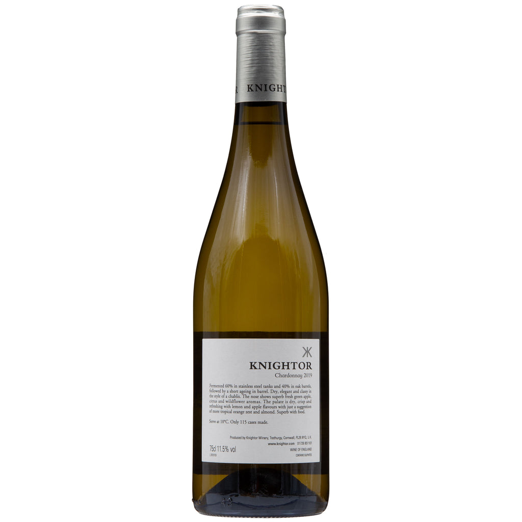 Knightor Winery - Chardonnay 2019 75cl