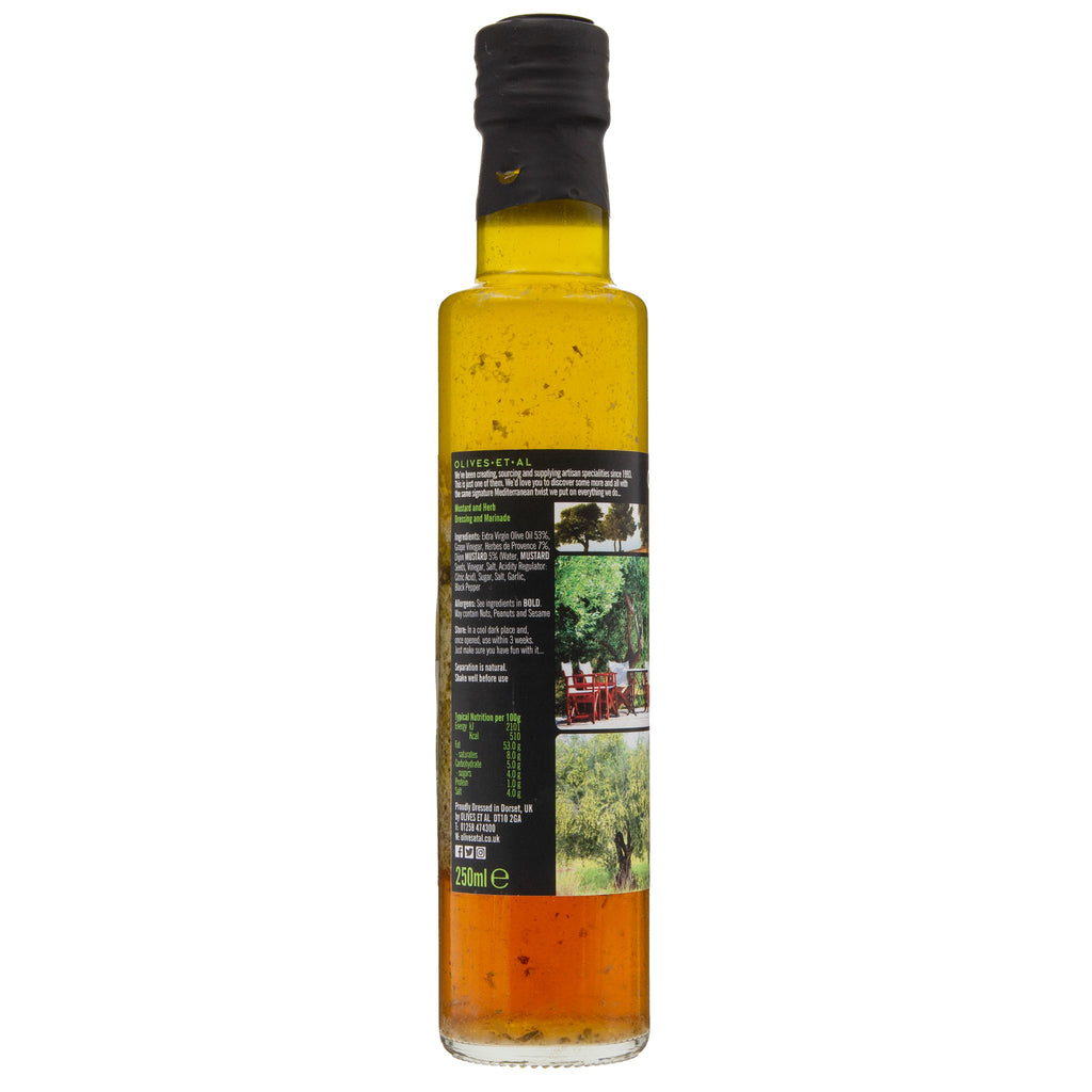 Olives et al - Proper Mustard & Herb Dressing & Marinade 250ml