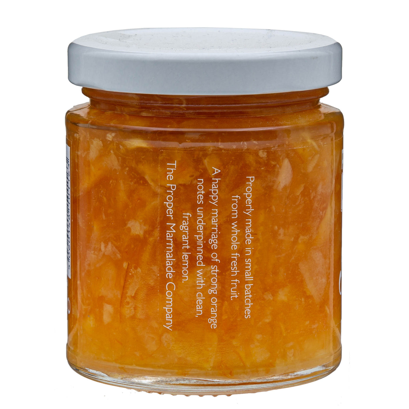 Lobbs Farm Shop, Heligan - The Proper Marmalade Co - Proper Marmalade, St Clements 225g - Made in Cornwall