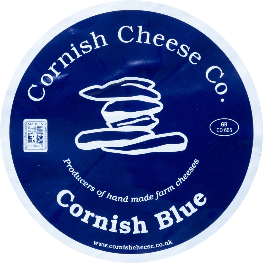 Lobbs Farm Shop Deli - Cornish Blue cheese - Made in Cornwall