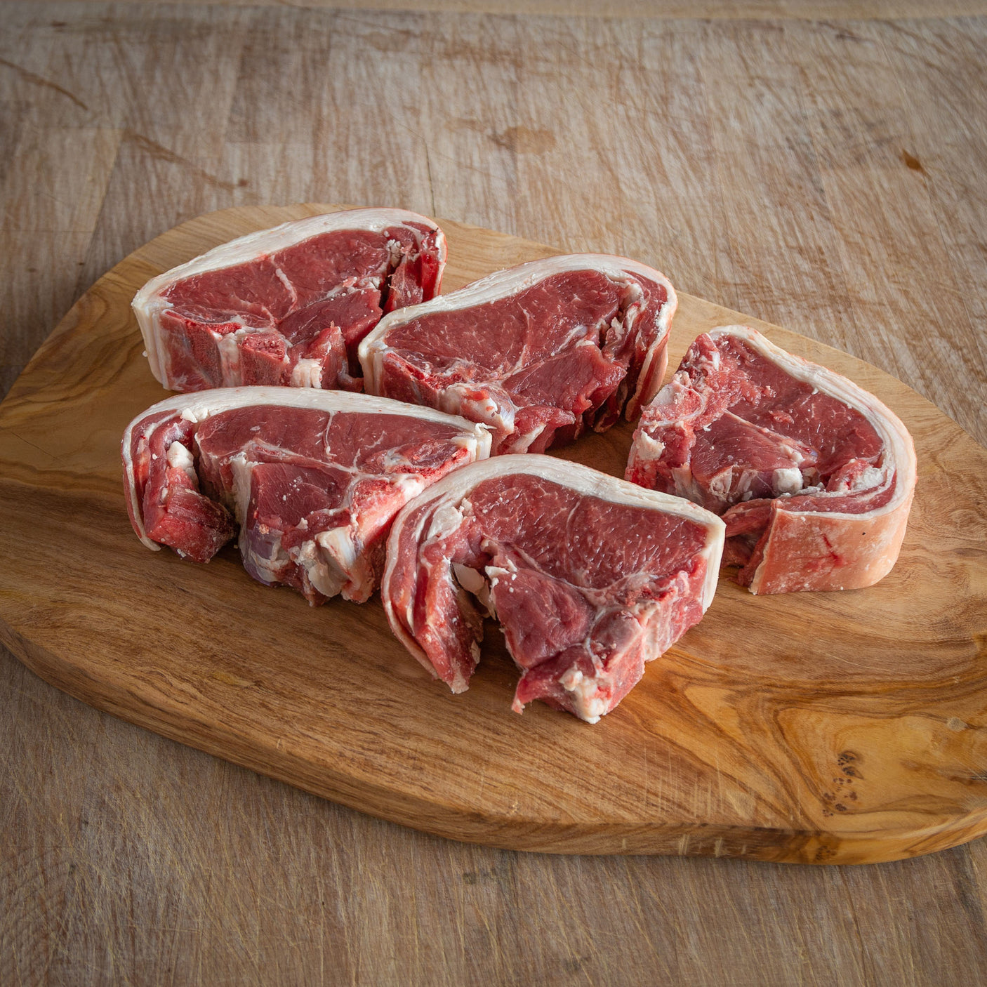Lobbs Own Grass Fed Lamb - Single Loin Chops
