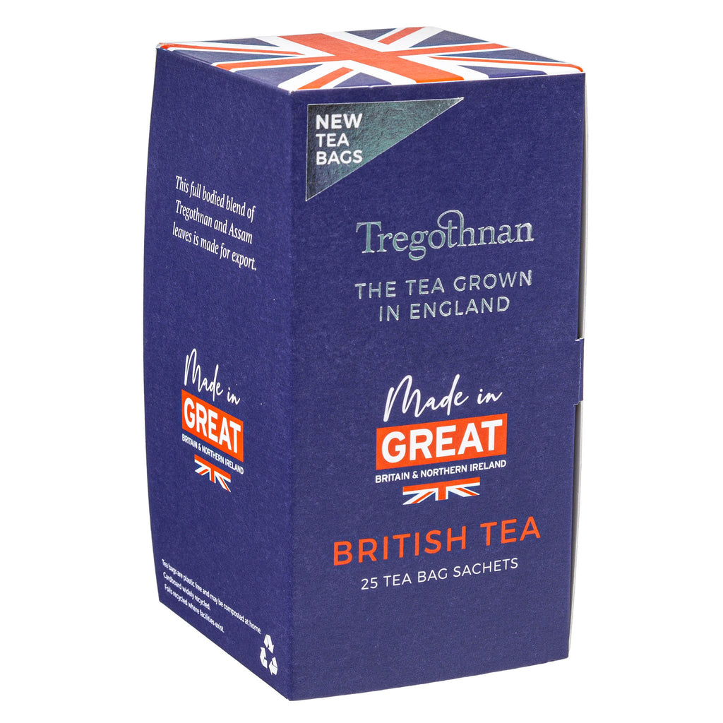 Lobbs Farm Shop - Tregothnan - Great British Tea 25 Tea Bags 50g - Blended in Cornwall