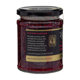 Lobbs Farm Shop, Heligan, Cornwall - Boddington's Berries - Raspberry Conserve 340g