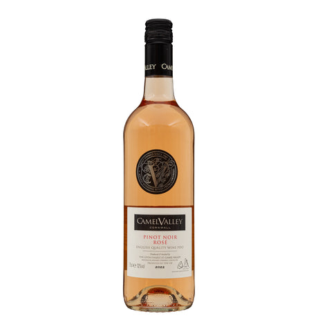 Lobbs Farm Shop, Heligan - Camel Valley - 2022 Pinot Noir Rosé 75cl