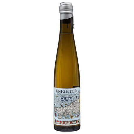 Lobbs Farm Shop, Heligan, Cornwall - Knightor Winery - White Vermouth 37.5cl - Made in Cornwall