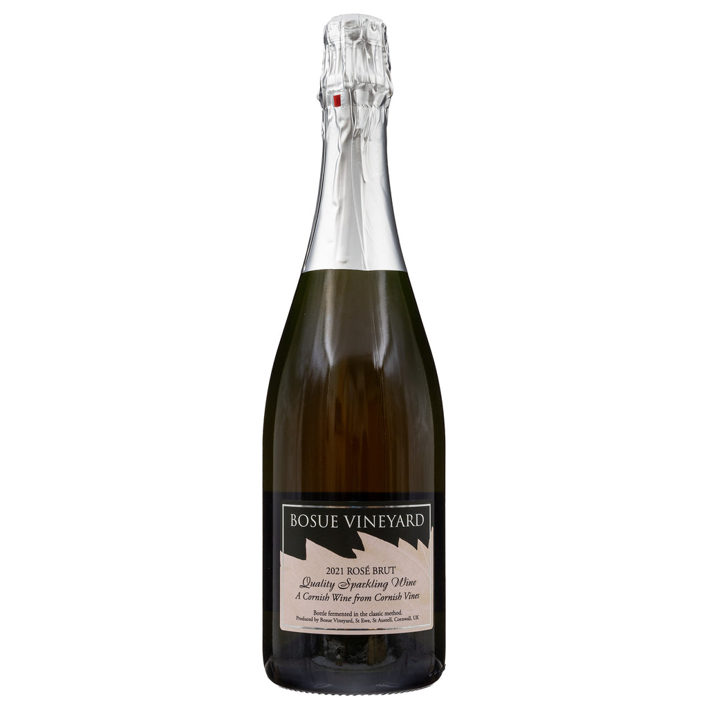 Lobbs Farm Shop, Heligan - 2021 Bosue Vineyard - Rosé Brut Sparkling Wine 75cl