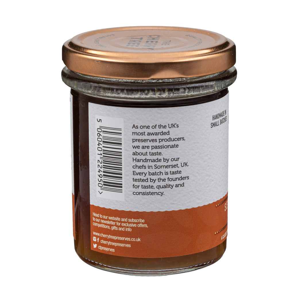 Lobbs Farm Shop, Heligan - The Cherry Tree - Seville Orange Breakfast Marmalade 225g