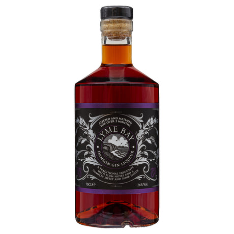 Lobbs Farm Shop, Heligan - Lyme Bay Winery - Damson Gin Liqueur 70cl