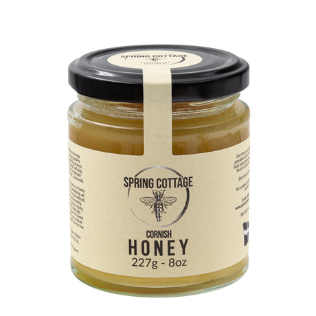Lobbs Farm Shop, Heligan - Spring Cottage - Cornish Honey 227g